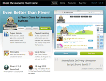 Tablet Screenshot of biverr.com